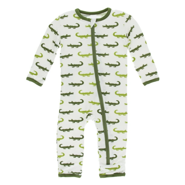 12-18 Months Natural Chemistry Lab KicKee Pants Little Boys Print Coverall with Zipper